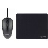 Gembird KBS-UO4-01 4-in-1 office set, tastatura, slusalice, mis i podloga | ePonuda.com