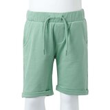  Dječje kratke hlače s vezicom svijetle kaki 104 | shoptok.hr