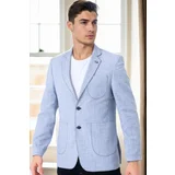 Dewberry C9059 MEN'S JACKET-NAVY-2