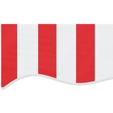  Zamjenska tkanina za tendu crveno-bijela prugasta 6 x 3,5 m | Eponuda.com