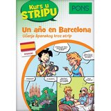 Delfi PONS kurs u stripu - španski: un año en Barcelona Cene