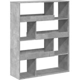 Sobna pregrada boja betona 100x33x125,5 cm konstruirano drvo | Eponuda.ba