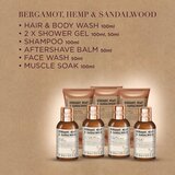 Baylis & Harding The Fuzzy Duck Bergamot, Hemp & Sandalwood poklon set za muškarce | shoptok.hr