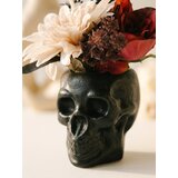 Sinsay Dekoracija za Halloween s cvijećem u vazi u obliku lubanje | shoptok.hr
