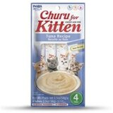 Inaba Poslastica za mačiće Churu Cat Kitten Tuna 4x14g Cene