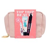 Benefit Top Trip Beauty Set podlaga za puder The Porefessional Pore Primer 22 ml + gel za obrvi Gimme Brow Brow Volumizing Fiber Gel 3 g 3 Neutral Light Brown + maskara Bad Gal Bang! Volumizing Mascara 8,5 g Intense Pitch Black | Shoptok.si