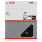 Bosch Brusni tanjir 2608601065, srednji, 115 mm