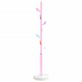  Stalak za kapute ružičasti 172 cm željezo obloženo prahom | shoptok.hr