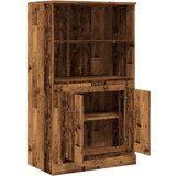  Visoka komoda boja drva 60 x 35 5 x 103 5 cm konstruirano drvo | shoptok.hr