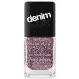 Gabriella Salvete Denim Story Longlasting Nail Polish lak za nohte 11 ml Odtenek 01 glitter jeans | Shoptok.si