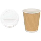  Papirnate skodelice za kavo s pokrovčki 1000 kosov 8oz 200ml | Shoptok.si