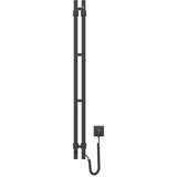  Električni sušač peškira sa termostatom SILOUETTE, 70 W, 120x9 cm, crna, desna | Eponuda.com