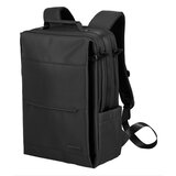 Travelite Workfloow M Black Nahrbtnik Črna | Shoptok.si
