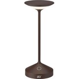 Abert LUČ NAMIZNA TEMPO 22cm CORTEN, 1 KOS, (22153272) | Shoptok.si