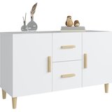  Komoda bijela 100x36x60 cm od konstruiranog drva | shoptok.hr