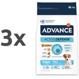 Advance Puppy Mini Protect - piščanec in riž 3 x 3 kg Cene