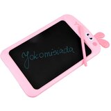 Dječji LCD tablet za crtanje sa zečjim ušima i olovkom, ružičasti | shoptok.hr