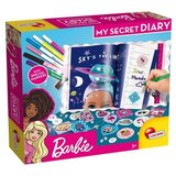 Lisciani Barbie moј taјni dnevnik+dodaci | ePonuda.com