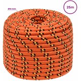  Višenamjensko pomoćno uže 14 mm 25 m Narančasta PP - Narančasta 14 mm 25 m | shoptok.hr