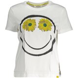 Desigual SHORT SLEEVE T-SHIRT WOMEN WHITE Cene