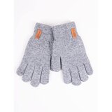 Yoclub Kids's Gloves RED-0229C-AA50-006 Cene