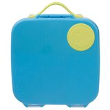 b.box Škatla za malico velika – modra/zelena | Shoptok.si