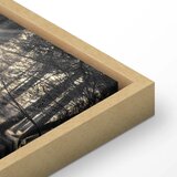  Slika - Forest Sun 90x30 U prirodnom drvenom okviru | shoptok.hr