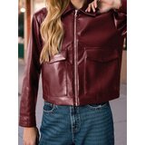 Sinsay Jakna s ovratnikom od imitacije kože | shoptok.hr