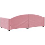  Dnevni krevet ružičasti 100 x 200 cm baršunasti | Eponuda.com