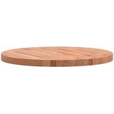 Stolna ploča Ø70x4 cm okrugla od masivne bukovine | Eponuda.com