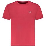 Pepe Jeans MUŠKA MAJICA S KRATKIM RUKAVIMA, CRVENA | shoptok.hr
