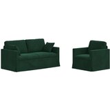 SOFA Kavč 2 pcs Temno zelena, (5000143300) | Shoptok.si