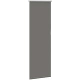 vidaXL Rolo zavjesa Blackout siva 60x130 cm Širina tkanine 55,7 cm | shoptok.hr