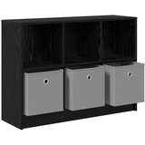  Kreveta s ladicama Crni hrast 88,5 x 27,5 x 63,5 cm | shoptok.hr