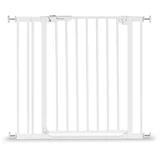 zaštitna ograda Clear Step 2 Set (75 - 80 cm) + 9 cm produžetak Bijela
