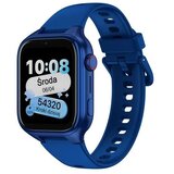 Manta STELIO Pametni sat za djecu JUNIOR 4G, SIM,GPS,SMS,SOS, Video poziv, IP67 Plavi | shoptok.hr
