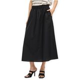 Vila Noos Sophie Skirt - Black Beauty Crna | shoptok.hr