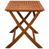 vidaXL sklopivi vrtni stol 120 x 70 x 75 cm masivno drvo eukaliptusa | shoptok.hr