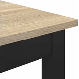  Blagovaonski stolovi 140 x 80 x 75 cm METAL | shoptok.hr