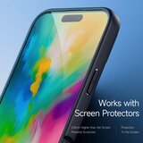 Dux ducis Aimo Mag maska sa MagSafe i postoljem za iPhone 16 Pro – crna | shoptok.hr