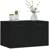  Zidni ormarić crni 60 x 36,5 x 35 cm od konstruiranog drva | shoptok.hr