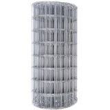vidaXL Euro ograda 0.6x10 m pocinčani čelik | shoptok.hr