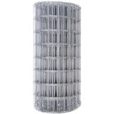 vidaXL Evropska ograja 0.6x10 m cinkana jeklo | Shoptok.si