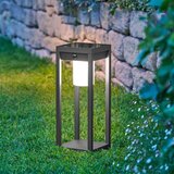 Hesperide LED solarna lampa PIKY LED/3,7V 2600 mAh 40 cm IP65 antracit | Eponuda.com