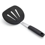 Oxo Silikonska lopatica široka, črna, dober oprijem, (21831533) | Shoptok.si