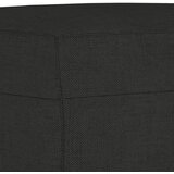  3-dijelni set sofa s jastucima crni od mikrovlakana | shoptok.hr