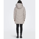 JDY Zimski plašč 'Skylar' siva / črna | Shoptok.si