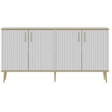 Hanah home komoda poly white | ePonuda.com