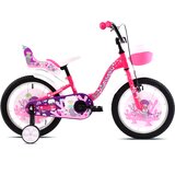 Adria bicikl za decu fantasy, 16"/10", roze Cene