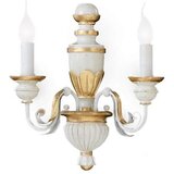 Ideal Lux zidna lampa firenze 2xE14/40W/230V bela/zlatna | Eponuda.com